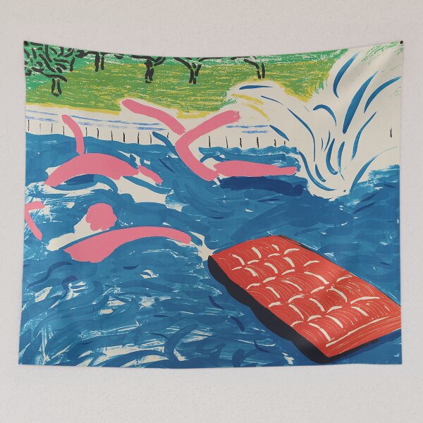 Item preview, Afternoon Swimming designed and sold by sadlimukaro.