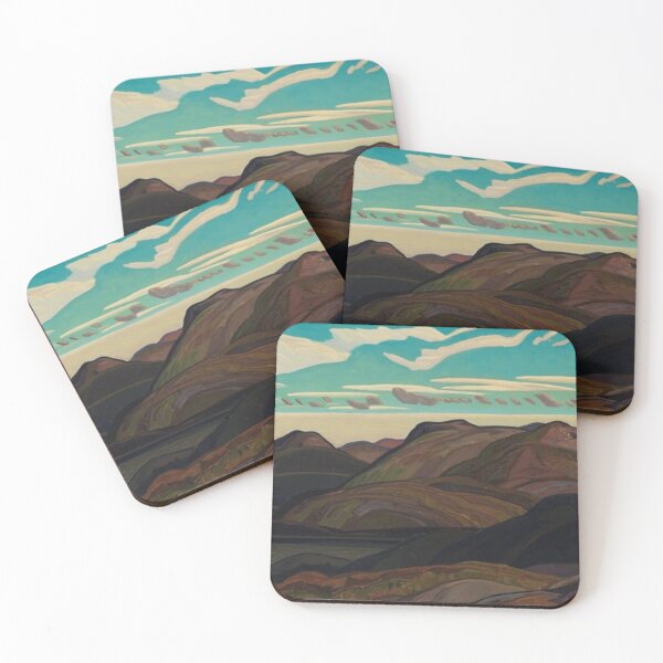Item preview, Franklin Carmichael, Late Evening designed and sold by TheRedVineyard.
