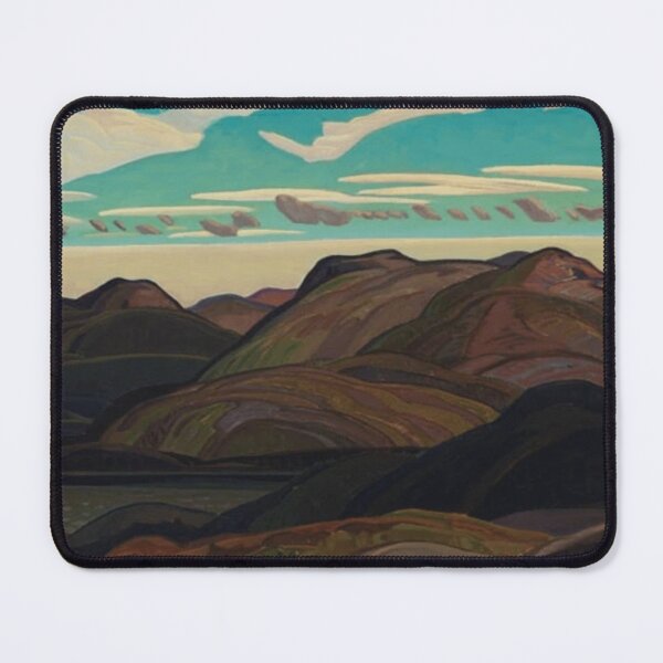 Item preview, Franklin Carmichael, Late Evening designed and sold by TheRedVineyard.