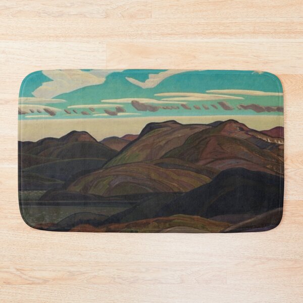 Item preview, Franklin Carmichael, Late Evening designed and sold by TheRedVineyard.