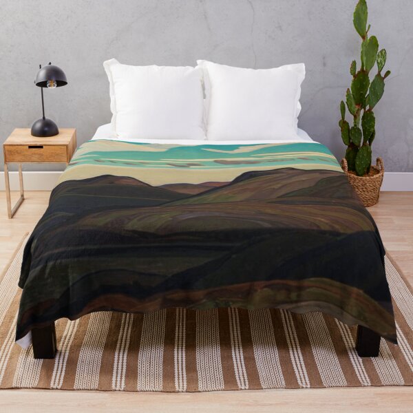 Item preview, Franklin Carmichael, Late Evening designed and sold by TheRedVineyard.