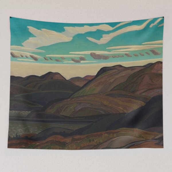 Item preview, Franklin Carmichael, Late Evening designed and sold by TheRedVineyard.