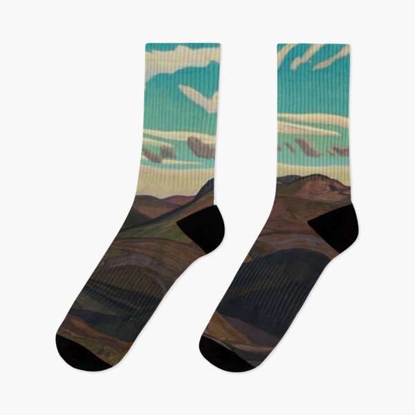 Item preview, Franklin Carmichael, Late Evening designed and sold by TheRedVineyard.