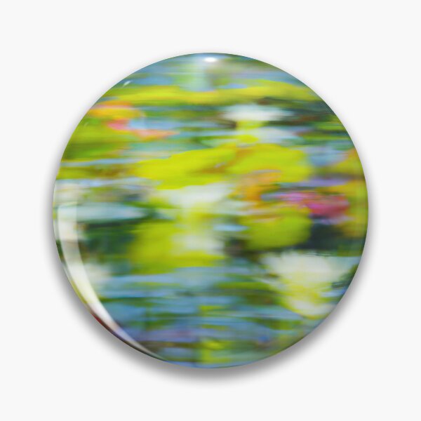 Item preview, 'Water Lily' Design - Abstract Modern Art designed and sold by abstract-modern.