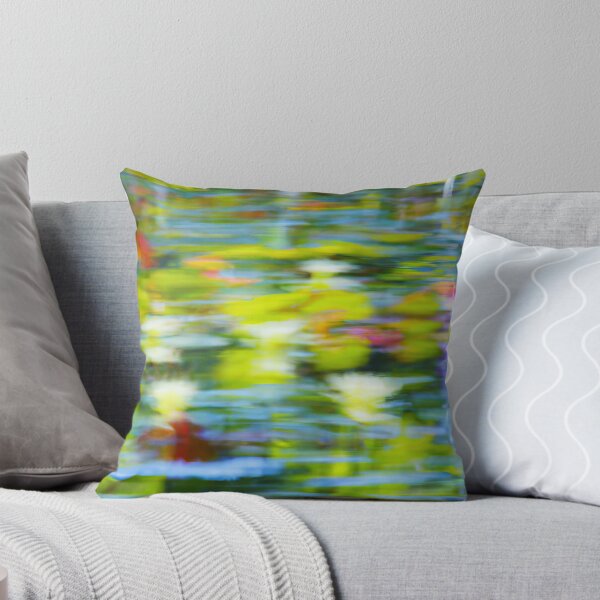 Item preview, 'Water Lily' Design - Abstract Modern Art designed and sold by abstract-modern.