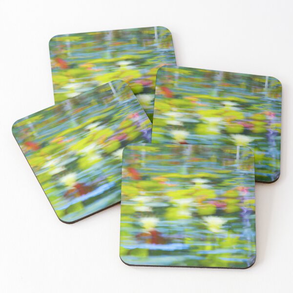 Item preview, 'Water Lily' Design - Abstract Modern Art designed and sold by abstract-modern.