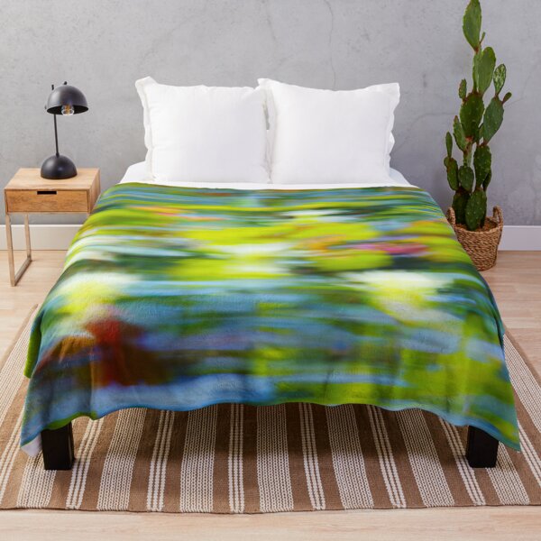 Item preview, 'Water Lily' Design - Abstract Modern Art designed and sold by abstract-modern.