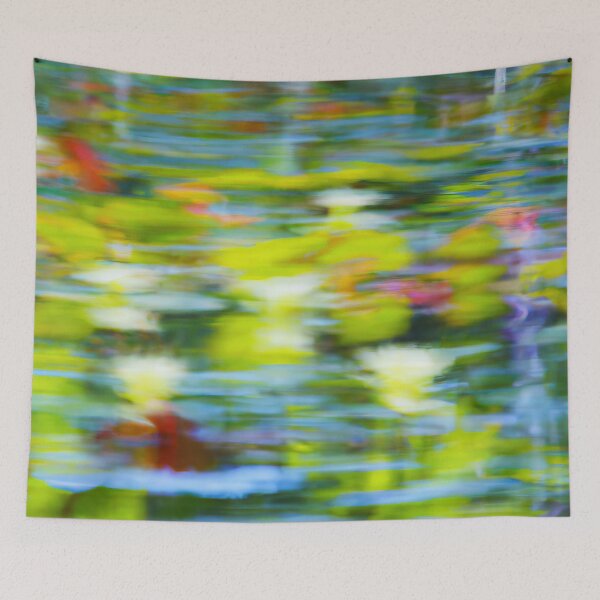 Item preview, 'Water Lily' Design - Abstract Modern Art designed and sold by abstract-modern.
