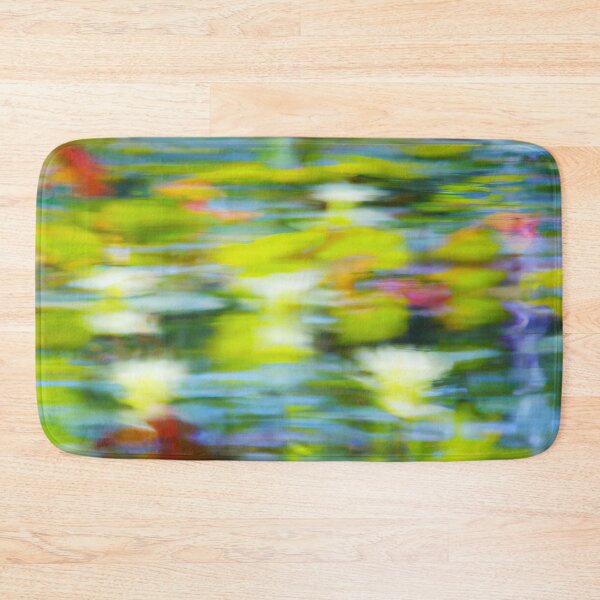 Item preview, 'Water Lily' Design - Abstract Modern Art designed and sold by abstract-modern.