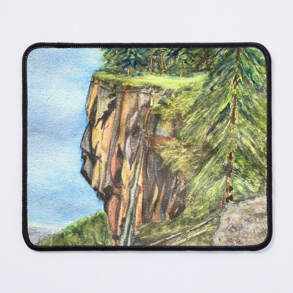 Item preview, Bergeron Cliffs, Tumbler Ridge designed and sold by ColetteWColours.