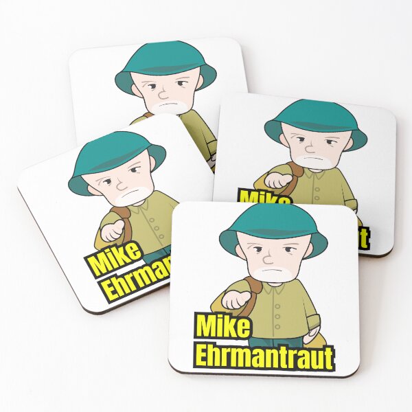 Item preview, Better Call Saul Mike Ehrmantraut designed and sold by ashlieau.