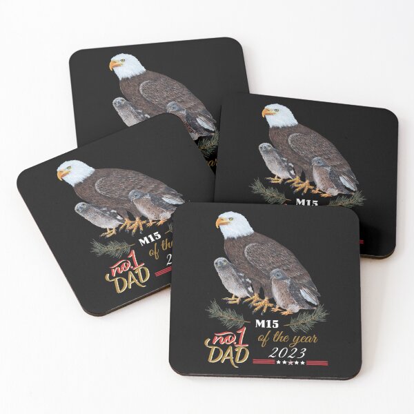 Item preview, Best Dad of the year - Bald Eagle M15 Art designed and sold by Roy & Tiffany.