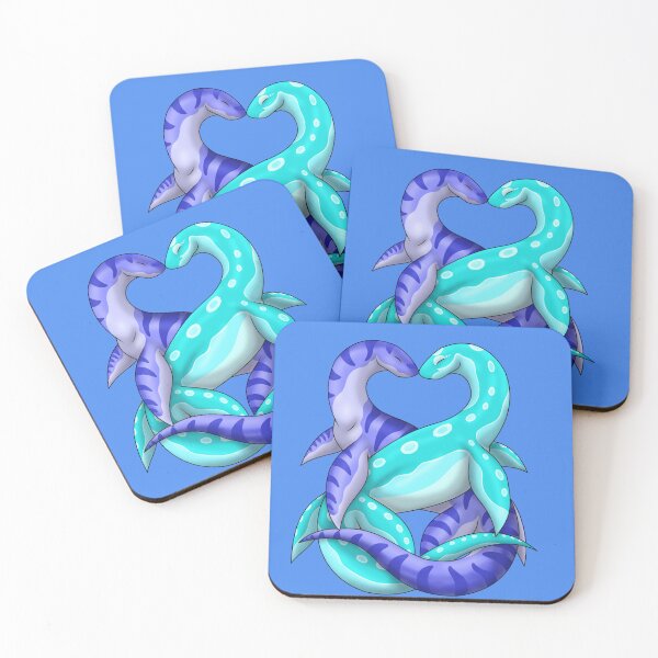 Item preview, Aquatic Nuzzles: Blue designed and sold by spyroid101.