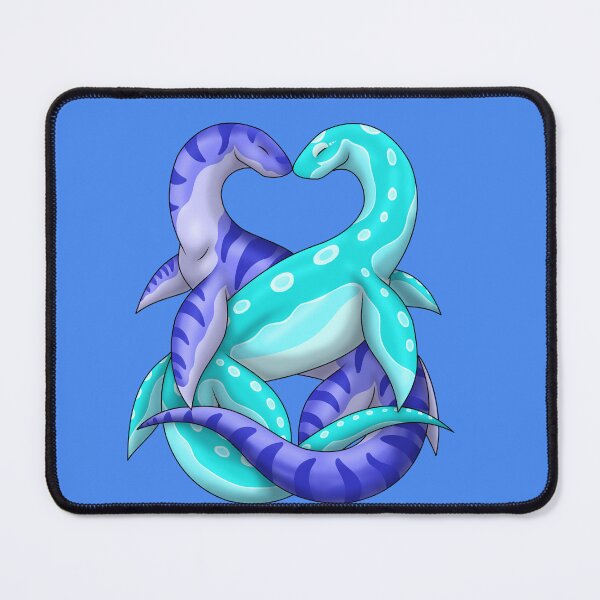 Item preview, Aquatic Nuzzles: Blue designed and sold by spyroid101.