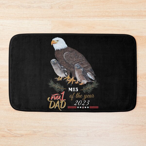 Item preview, Best Dad of the year - Bald Eagle M15 Art designed and sold by Roy & Tiffany.