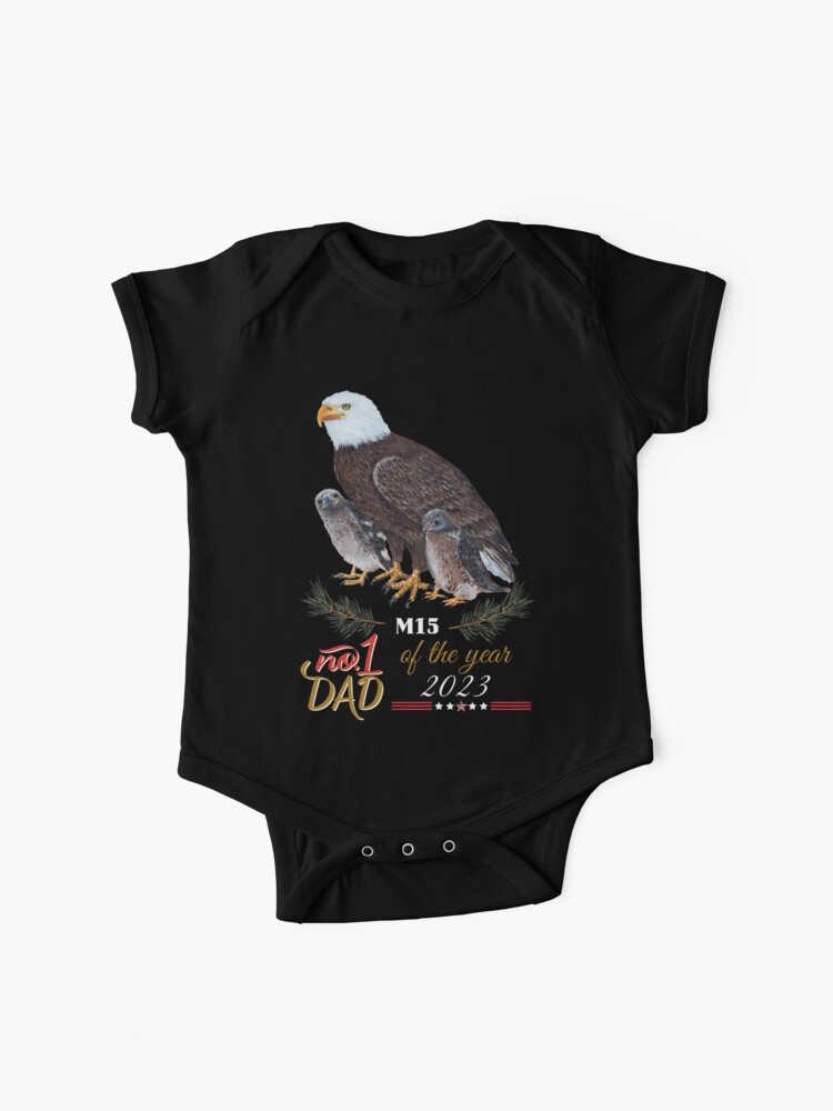 Happy Father's Day - Bald Eagle M15 Art Kids T-Shirt for Sale by Tiffany  Roy