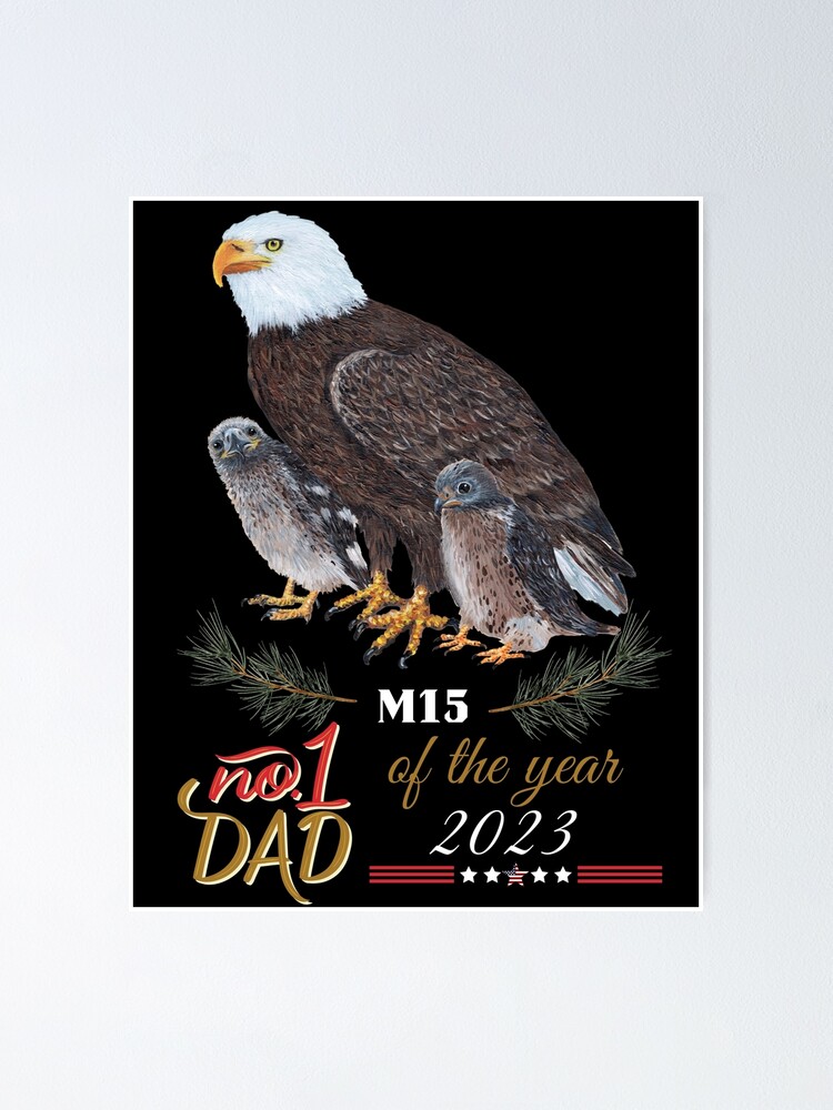 Balding Eagle - Father's Day Card