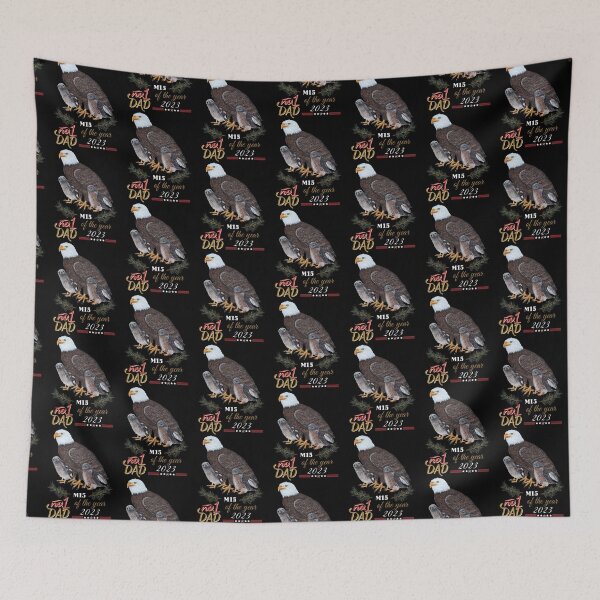 Item preview, Best Dad of the year - Bald Eagle M15 Art designed and sold by Roy & Tiffany.