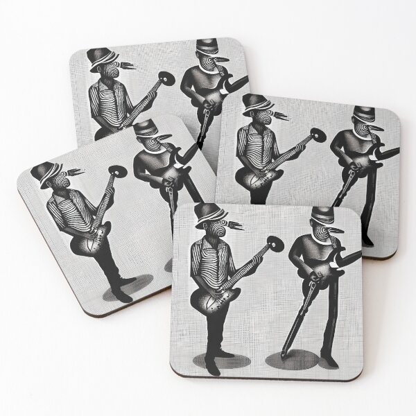 Item preview, Two Blues Guitarists designed and sold by MusicalArtisty.