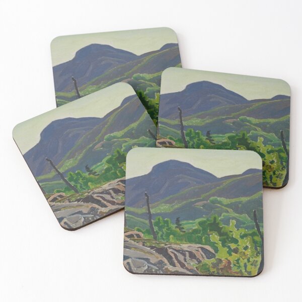 Item preview, Franklin Carmichael, Sombre Valley, La Cloche Hills, 1936  designed and sold by TheRedVineyard.