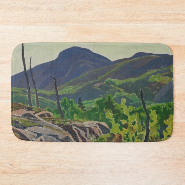 Item preview, Franklin Carmichael, Sombre Valley, La Cloche Hills, 1936  designed and sold by TheRedVineyard.