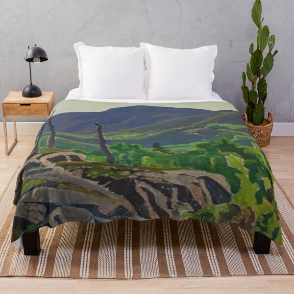 Item preview, Franklin Carmichael, Sombre Valley, La Cloche Hills, 1936 designed and sold by TheRedVineyard.