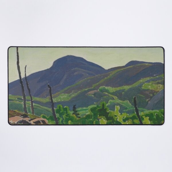 Item preview, Franklin Carmichael, Sombre Valley, La Cloche Hills, 1936  designed and sold by TheRedVineyard.