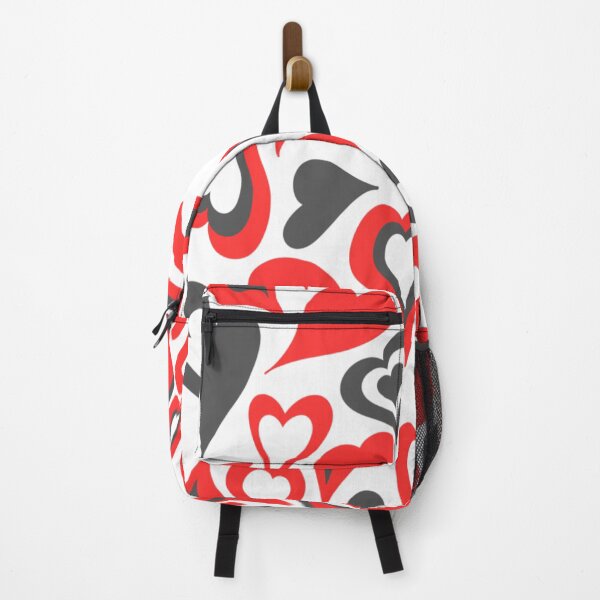 Item preview, Retro Vintage Red and White Hearts designed and sold by Timeknights.