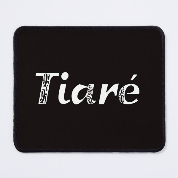 Item preview, Tiaré designed and sold by Nesian-Tahiti.