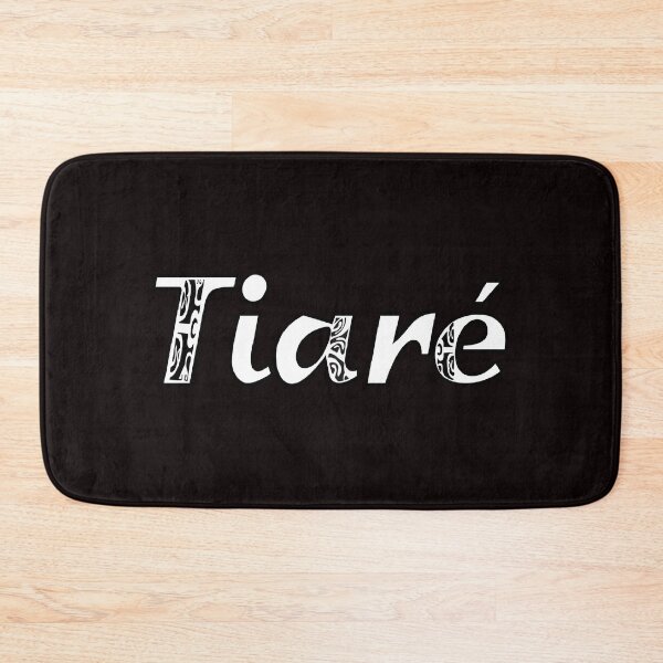 Item preview, Tiaré designed and sold by Nesian-Tahiti.