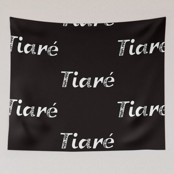 Item preview, Tiaré designed and sold by Nesian-Tahiti.