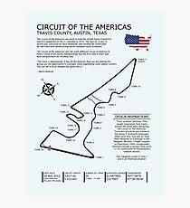 The Circuit of the Americas Photographic Print