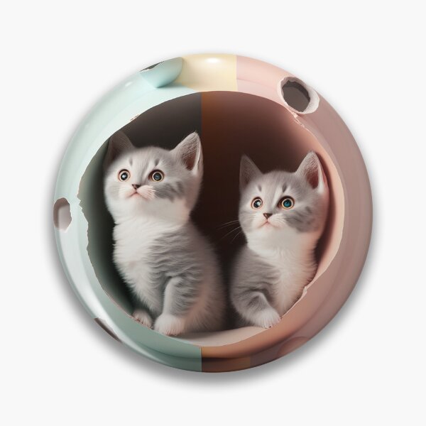 Item preview, Kittens Pastel 32 designed and sold by jetaiart.