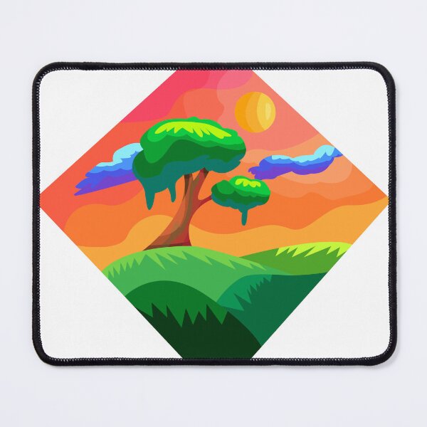Item preview, tree in the light designed and sold by InkB0mb.