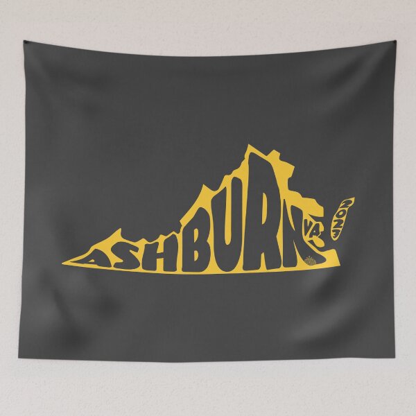 Item preview, Ashburn Virginia Design designed and sold by thedigitomato.