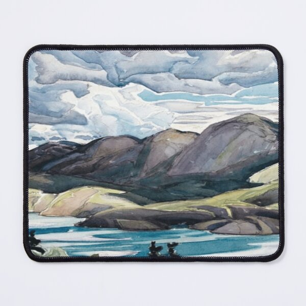 Item preview, Franklin Carmichael, Cranberry Lake, La Cloche designed and sold by TheRedVineyard.