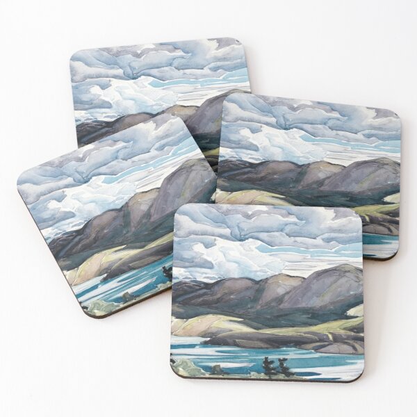 Item preview, Franklin Carmichael, Cranberry Lake, La Cloche designed and sold by TheRedVineyard.