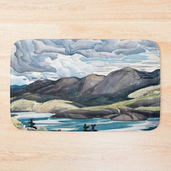 Item preview, Franklin Carmichael, Cranberry Lake, La Cloche designed and sold by TheRedVineyard.