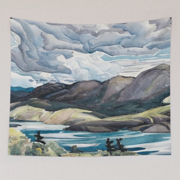 Item preview, Franklin Carmichael, Cranberry Lake, La Cloche designed and sold by TheRedVineyard.