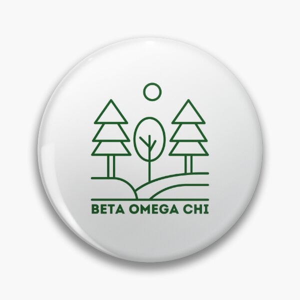 Item preview, Harding BOX Beta Omega Chi Sticker designed and sold by larajharper.