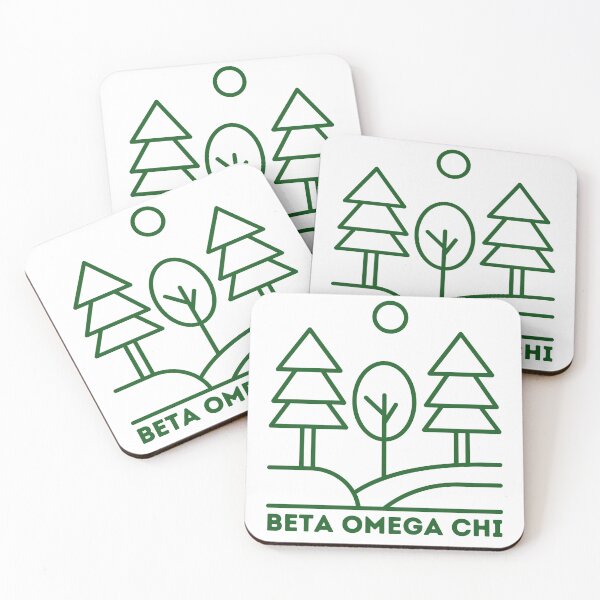 Item preview, Harding BOX Beta Omega Chi Sticker designed and sold by larajharper.