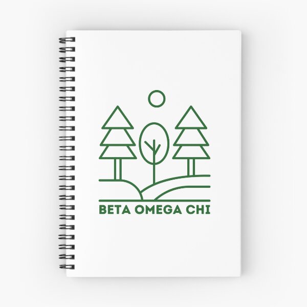 Item preview, Harding BOX Beta Omega Chi Sticker designed and sold by larajharper.