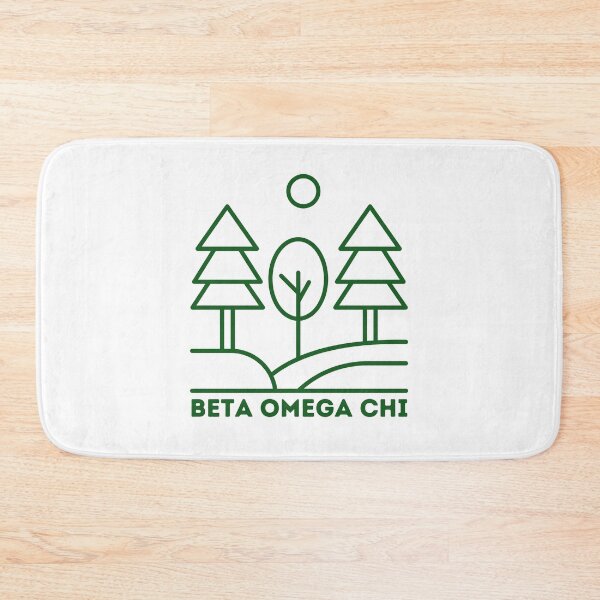 Item preview, Harding BOX Beta Omega Chi Sticker designed and sold by larajharper.