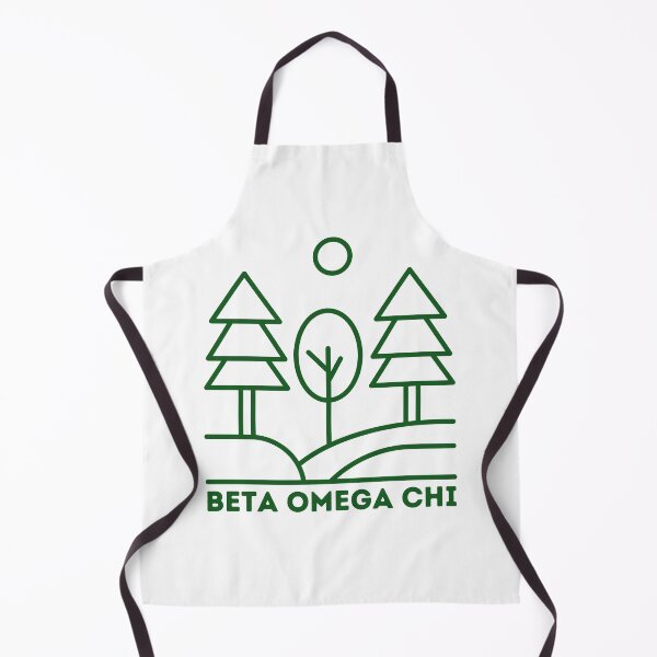Item preview, Harding BOX Beta Omega Chi Sticker designed and sold by larajharper.