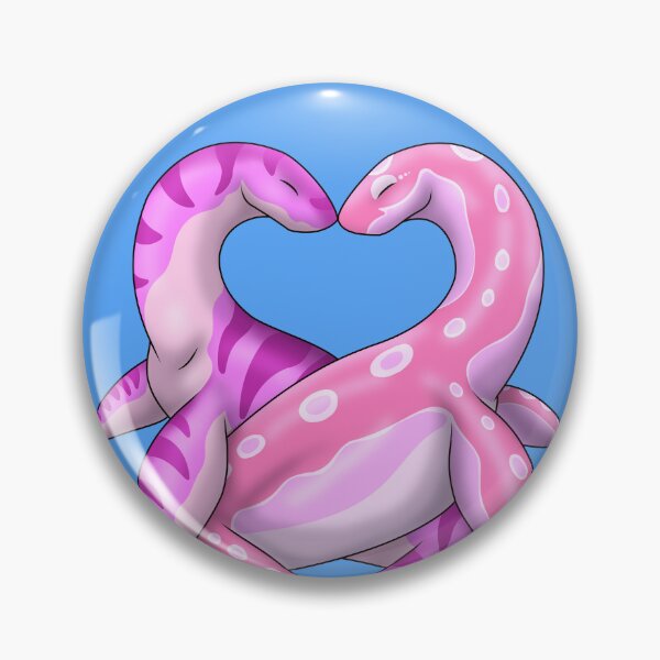 Item preview, Aquatic Nuzzles: Pink designed and sold by spyroid101.