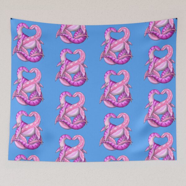 Item preview, Aquatic Nuzzles: Pink designed and sold by spyroid101.