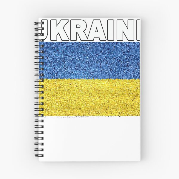 Item preview, Ukraine Flag Artistic Detailed designed and sold by merchhost.