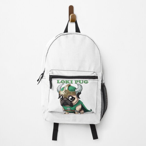Item preview, Loki Pug 0002 designed and sold by poly2poly.
