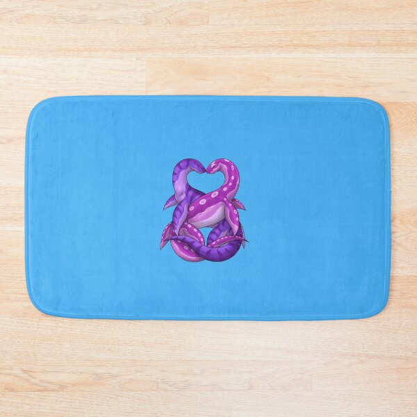 Item preview, Aquatic Nuzzles: Purple designed and sold by spyroid101.