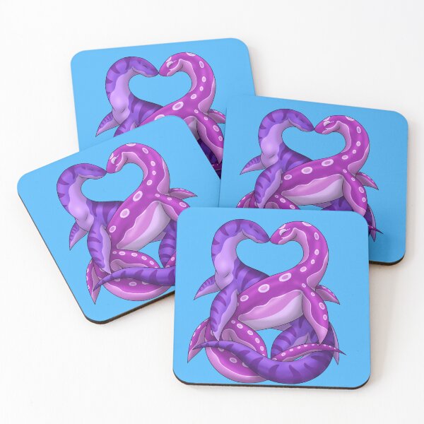 Item preview, Aquatic Nuzzles: Purple designed and sold by spyroid101.